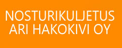 Nosturikuljetus Ari Hakokivi Oy logo